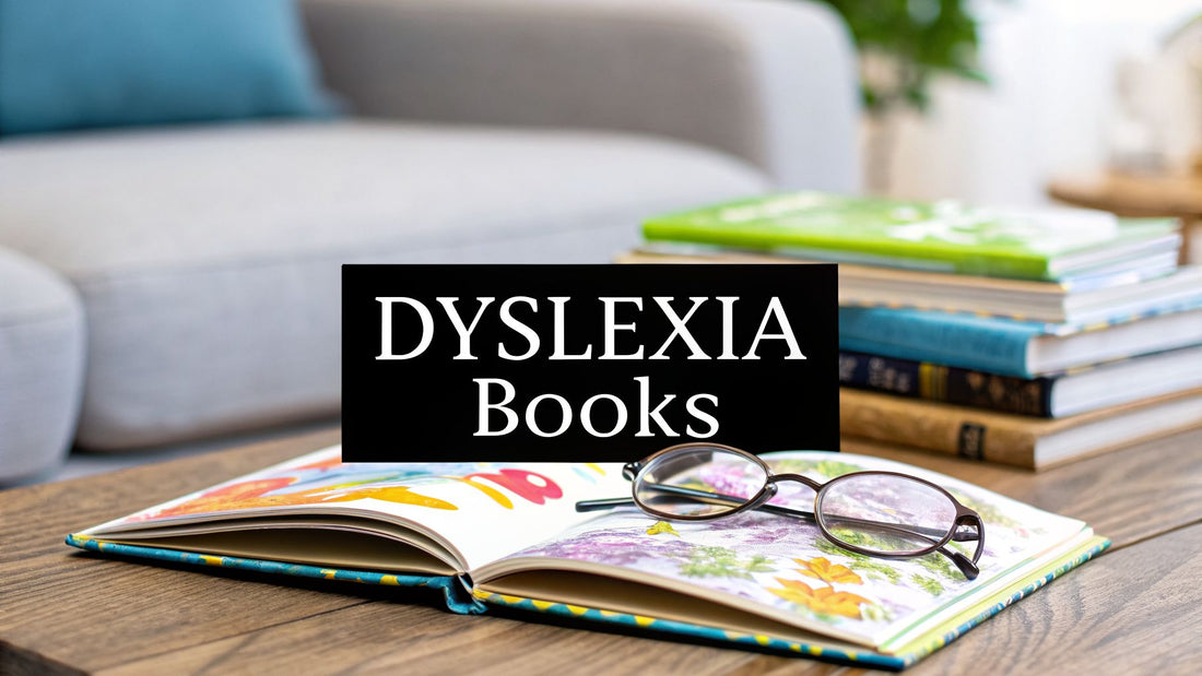 Books about dyslexia: Discover supportive reads for kids and parents