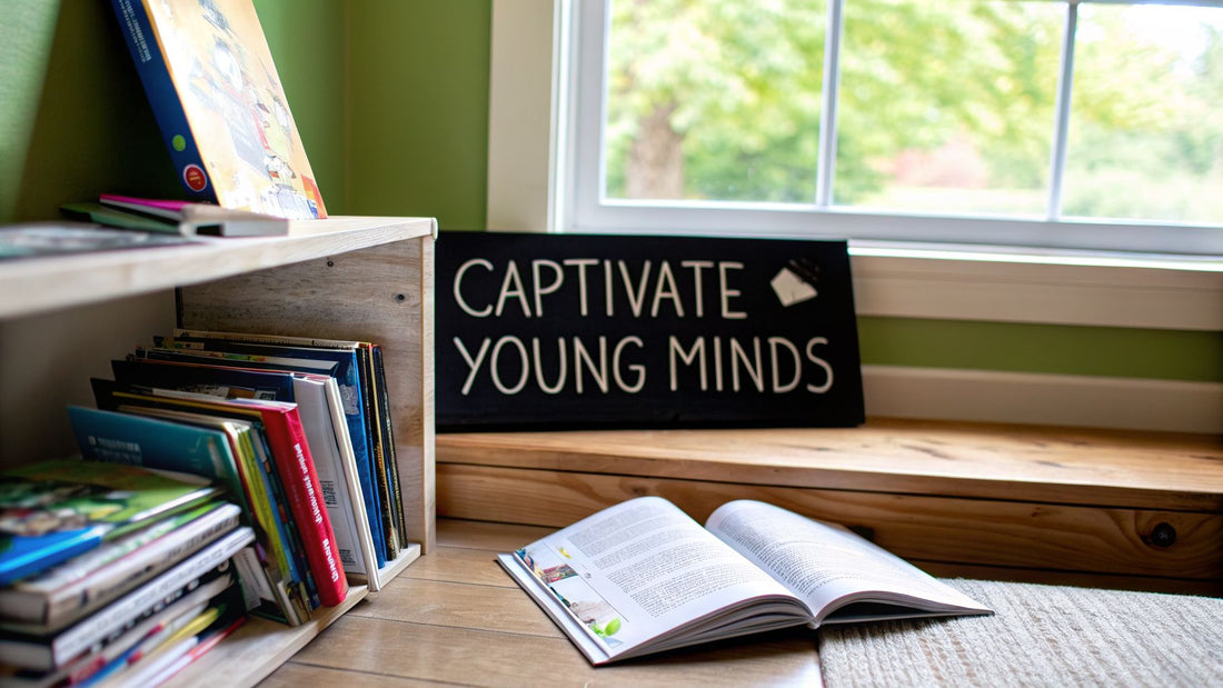 Books for reluctant readers: Captivate Young Minds Today