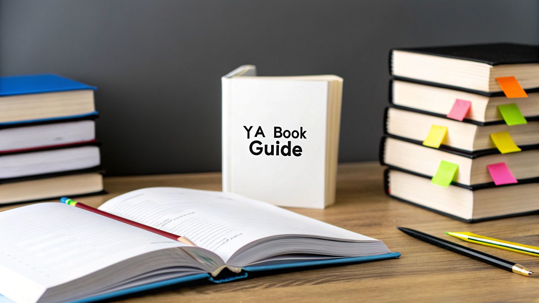 A Guide to Books for Young Adults – Little Fish Books