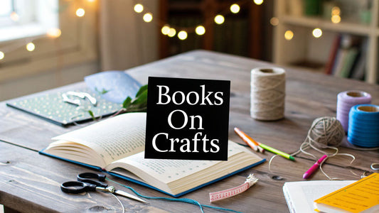 A Guide to Books on Crafts for Nurturing Your Child's Wellbeing