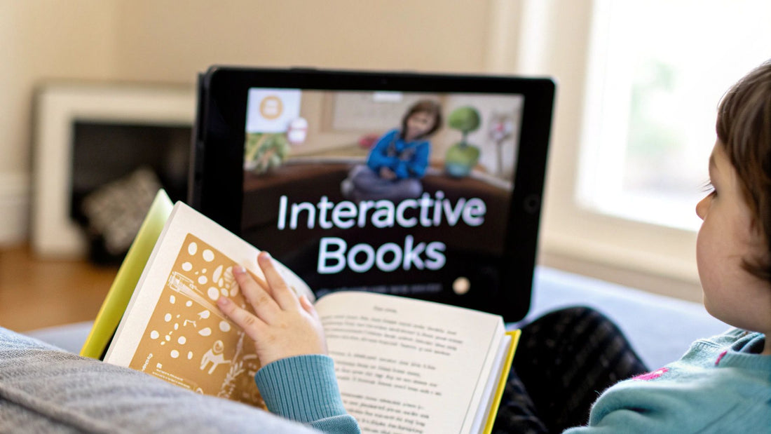 Children's Books Interactive: A Parent's Guide to Engaged Reading