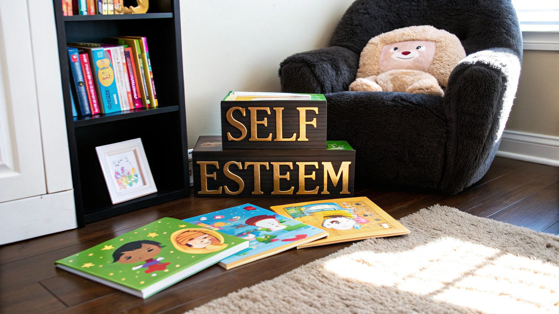 Finding the Right Children's Books on Self Esteem