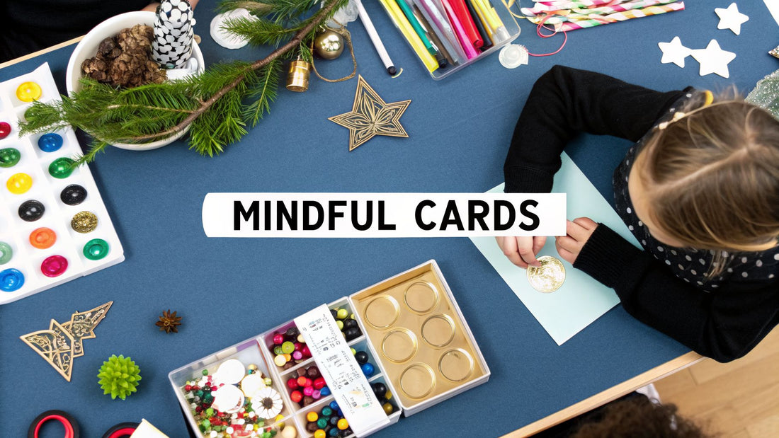 Mindful Christmas cards for children to make: 2026 Wellbeing Guide