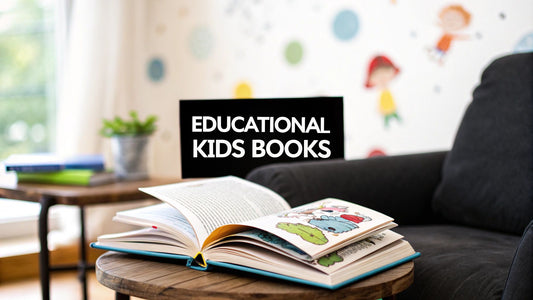 A Parent’s Guide to Educational Kids Books