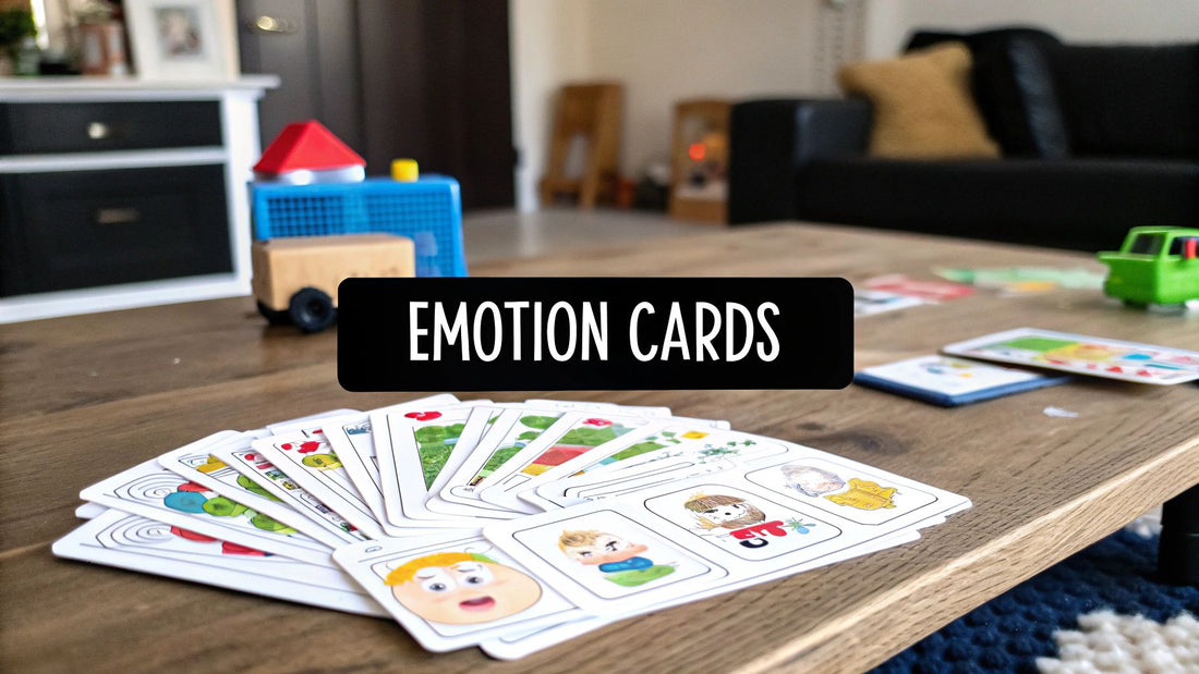 Emotion Cards for Kids: Building Emotional Intelligence at Home
