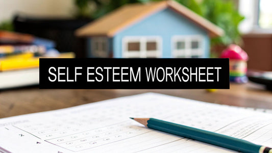 A Guide to Using a Self Esteem Worksheet