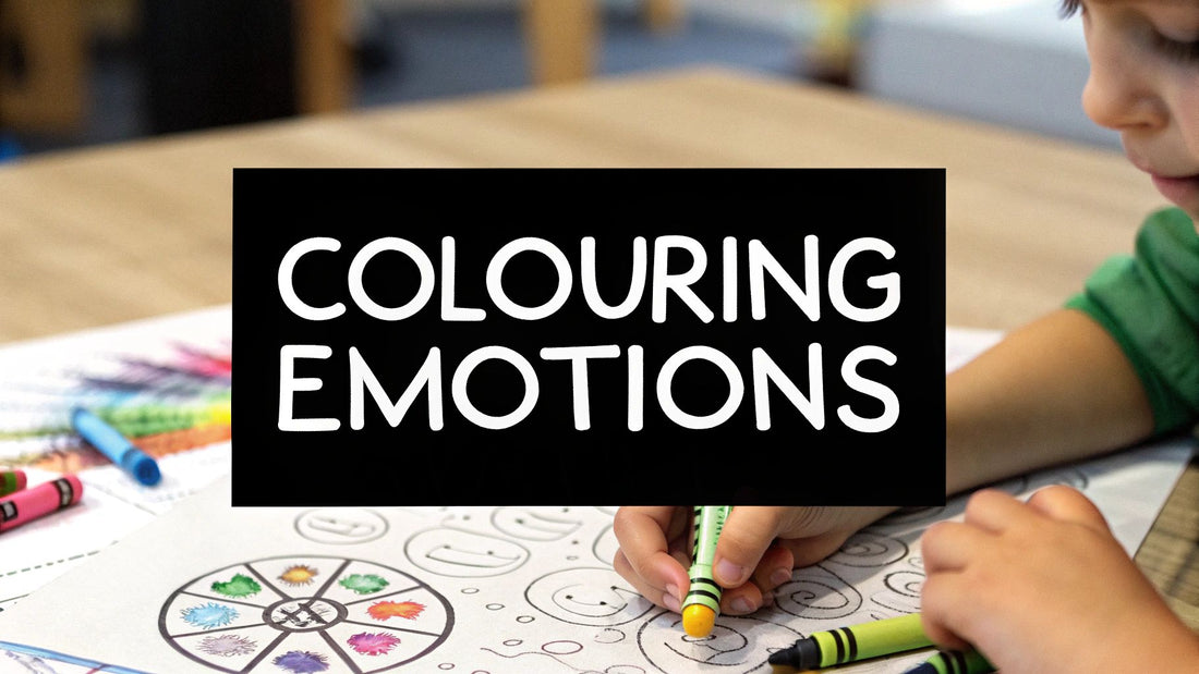 Colouring Emotions to Support Your Child