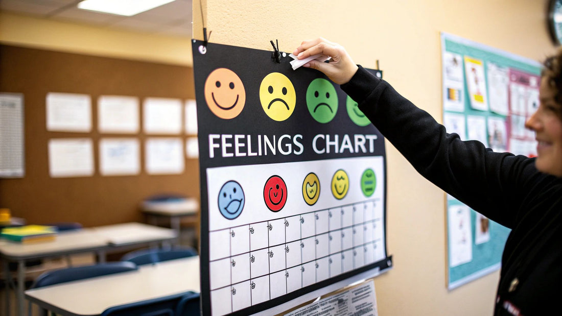 A Guide to Using a Feelings Chart in Your Classroom