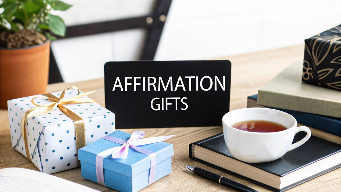 Top positive affirmation gifts to boost wellbeing in 2025