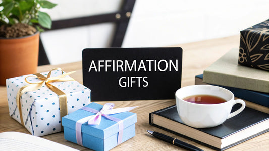 Top positive affirmation gifts to boost wellbeing in 2025