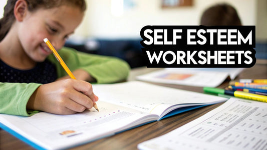Worksheets for Self-Esteem: Boost Confidence in Kids & Teens