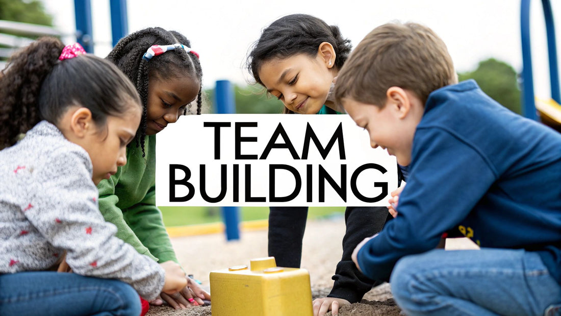 Top Team Building Activities for Children to Boost Skills