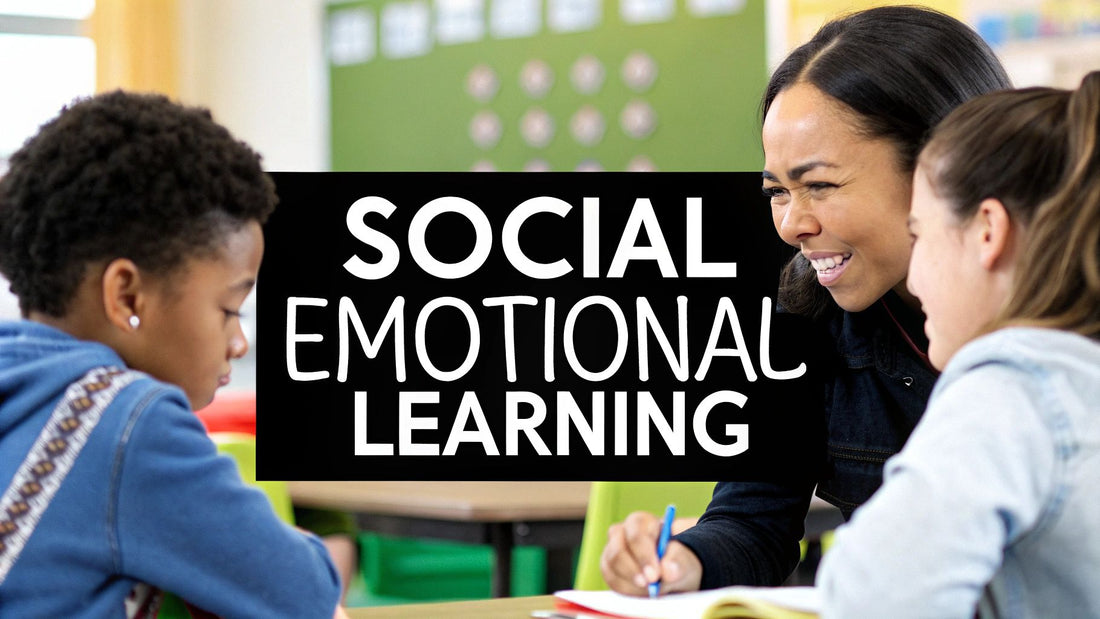 What is Social Emotional Learning? Key Insights for Parents & Teachers