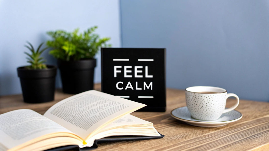 Good Books for Anxiety to Help You Feel Calm