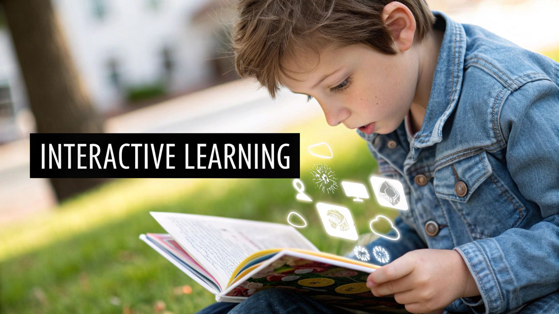 Interactive Children Books That Boost Learning & Support Mental Wellbeing