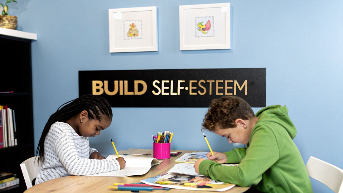 8 Self-Esteem Building Exercises for Children and Young People
