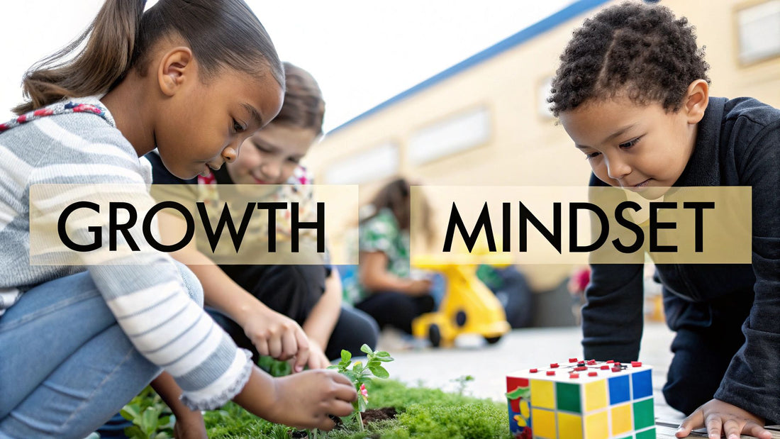 Growth Mindset Activities for Kids: 10 Ideas to Build Resilience