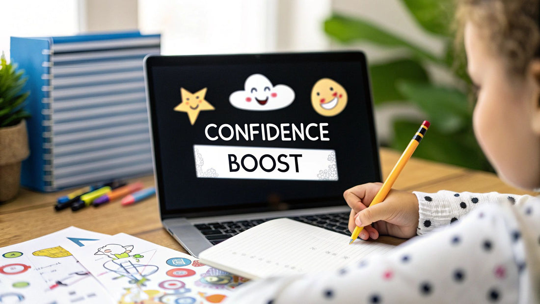 Boosting Confidence with Self Esteem Worksheets