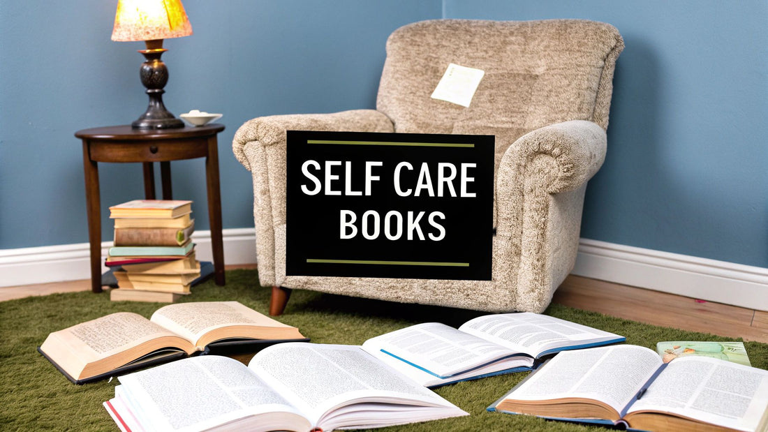 A Parent's Guide to Self Care Books for Young People