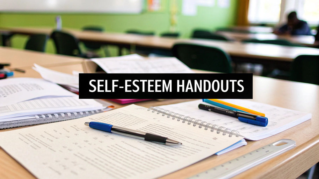 12 Best Self Esteem Handouts for Children & Teens in 2025