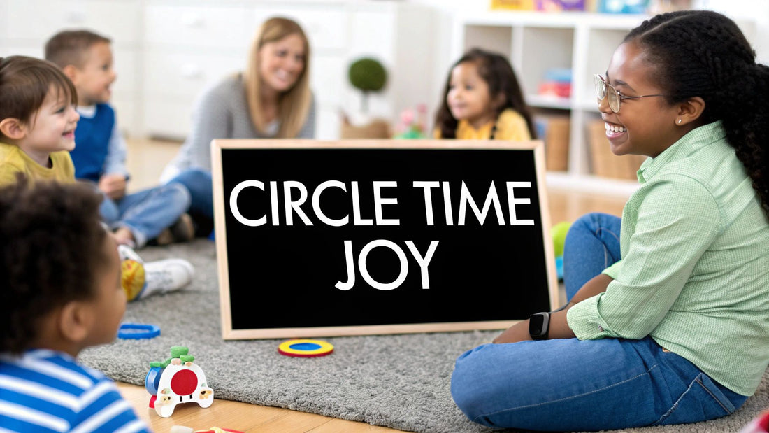 10 Circle Time Activities for Preschool: Ideas for Wellbeing and Mental Health