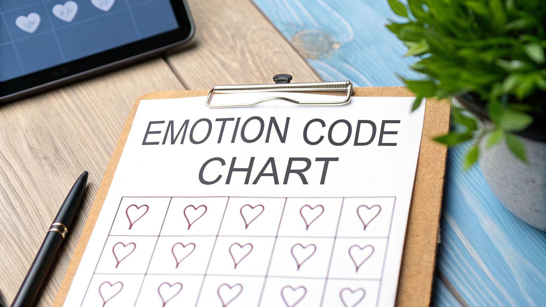 Your Guide to the Emotion Code Chart – Little Fish Books