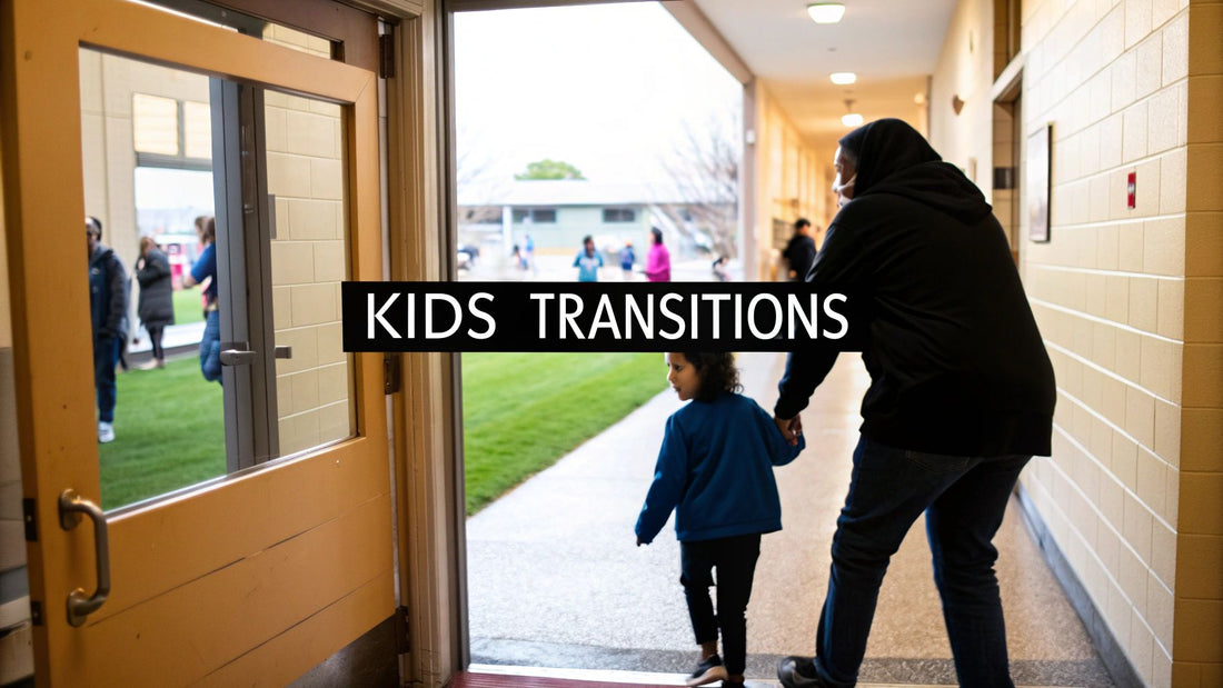 Supporting Children Through Life's Transitions: A UK Guide