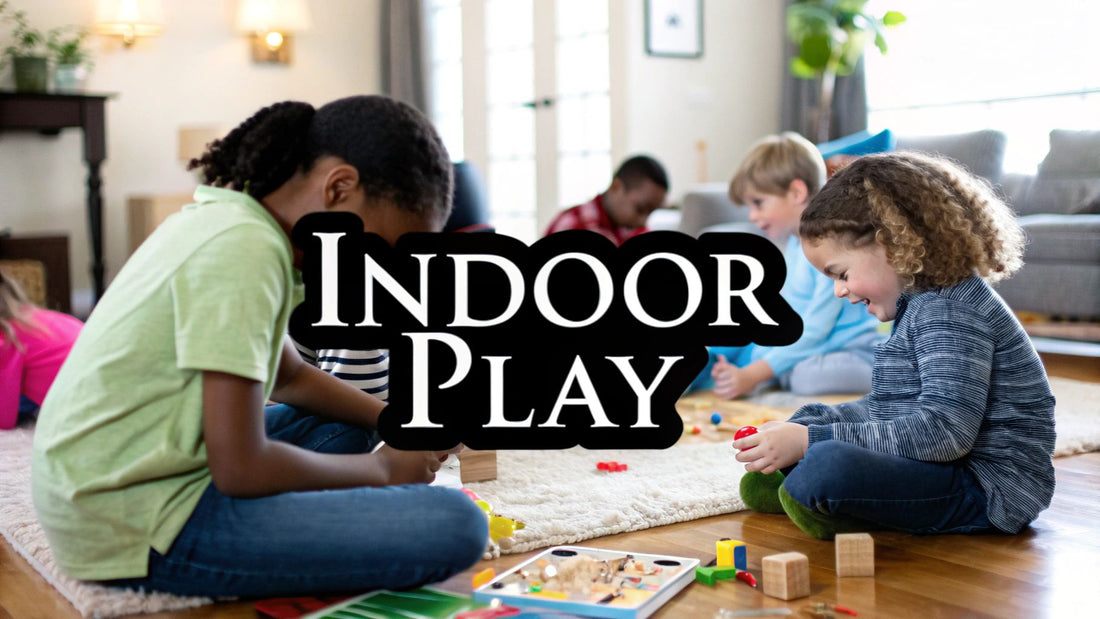 Indoor Games for Kids: 10 Fun Group Games for Home and School