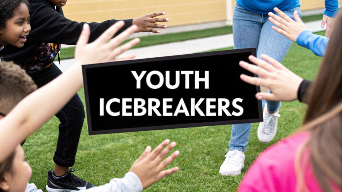 10 Youth Group Icebreaker Games to Foster Connection in 2025