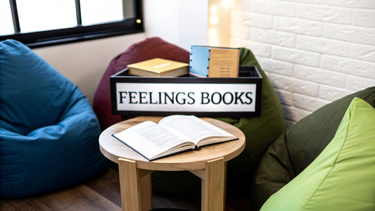 A Parent's Guide to Feelings Books for Children