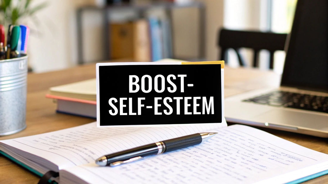Using a Worksheet on Self Esteem for Better Wellbeing