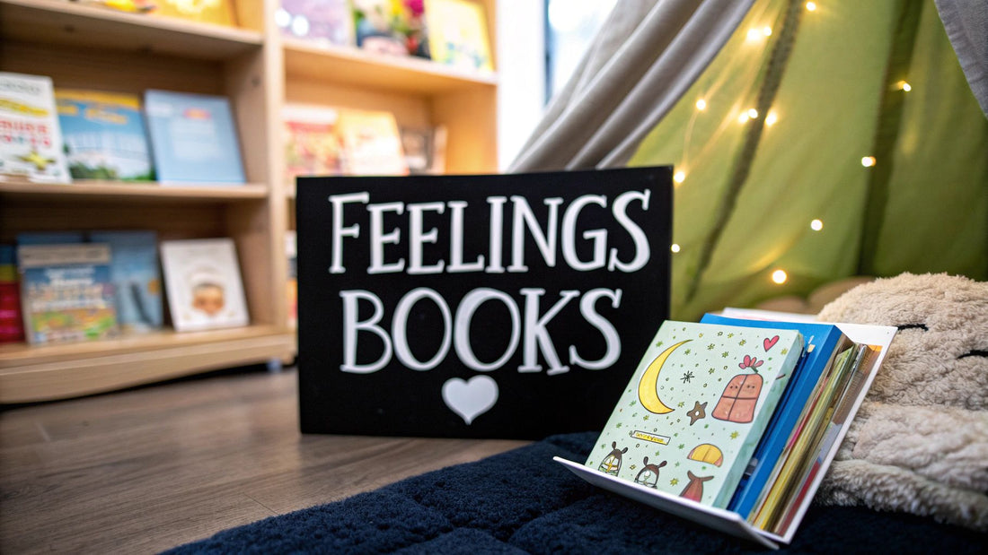 The Best Books About Feelings for Kids