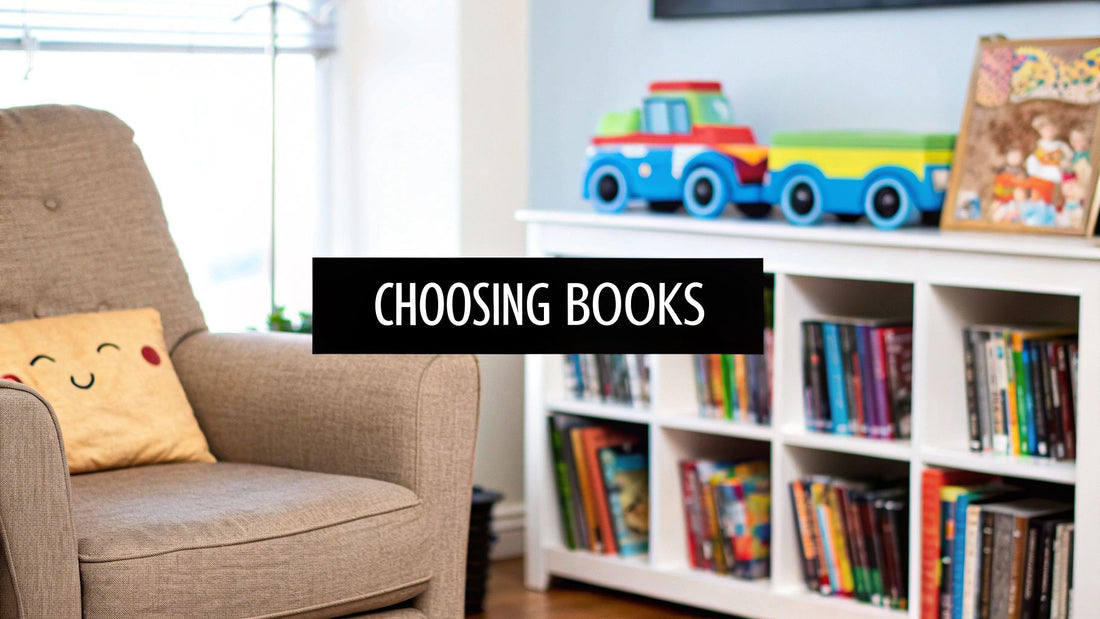 Choosing Books for Autistic Children