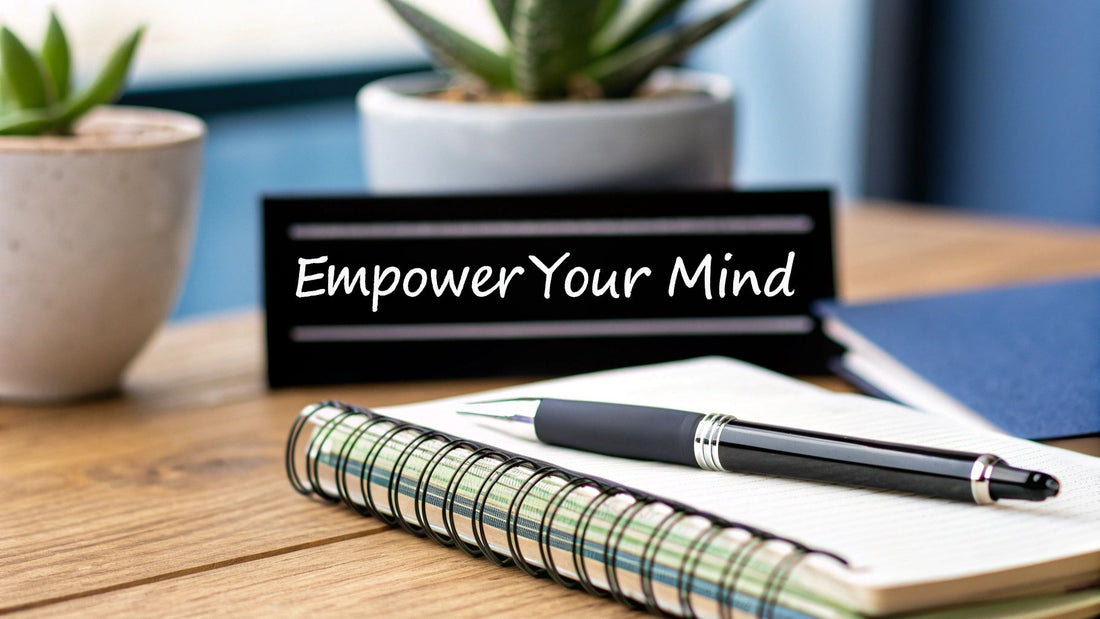 8 Powerful Positive Affirmations for Mental Health in 2025