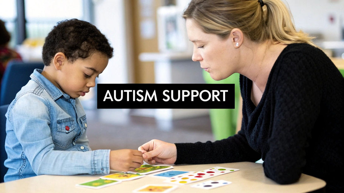Supporting Children with Autism: A Practical Guide