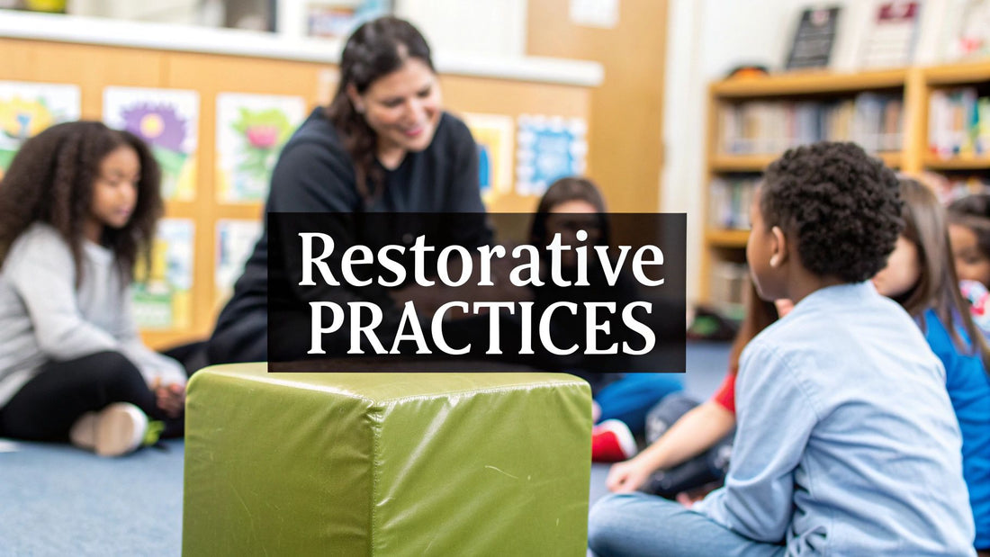 Restorative Practices in Schools: A Guide to Boosting Student Wellbeing