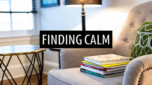 Finding Calm with the Best Anxiety Books