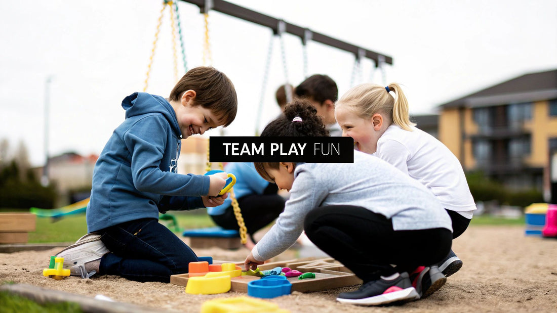 Group Activities for Children: 9 Fun Ideas That Boost Wellbeing