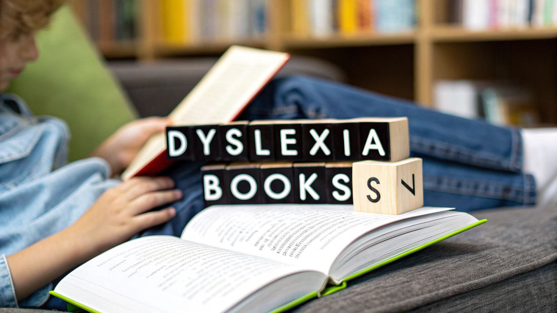 Finding the Right Books for Dyslexia