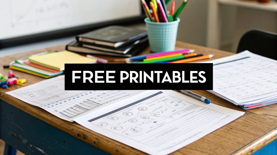 12 Top Free Printable Resources for Teachers in the UK (2025)