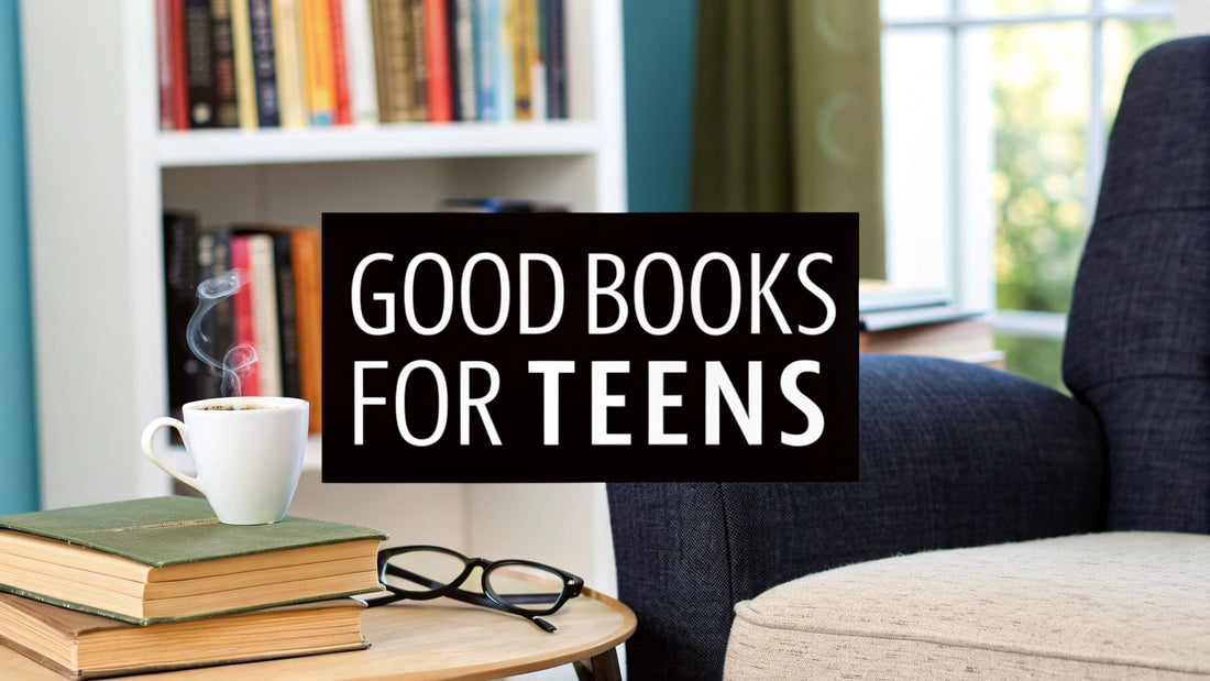 Books for Teens: 16 Good Books to Read (UK Parent's Guide)