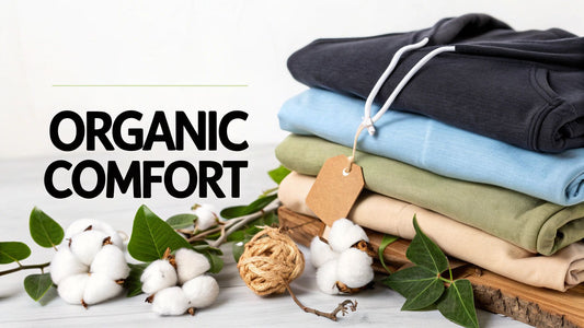 Hoodies Organic Cotton: The Eco-Friendly and Comforting Choice