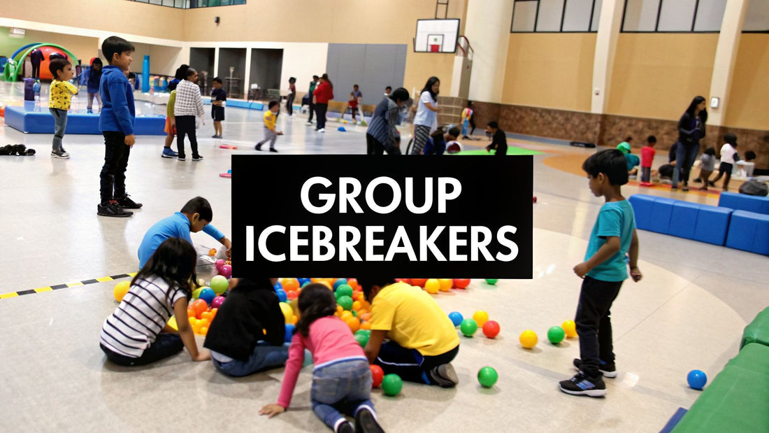 Icebreaker Activities for Large Groups: 10 Quick Ideas to Boost Engagement