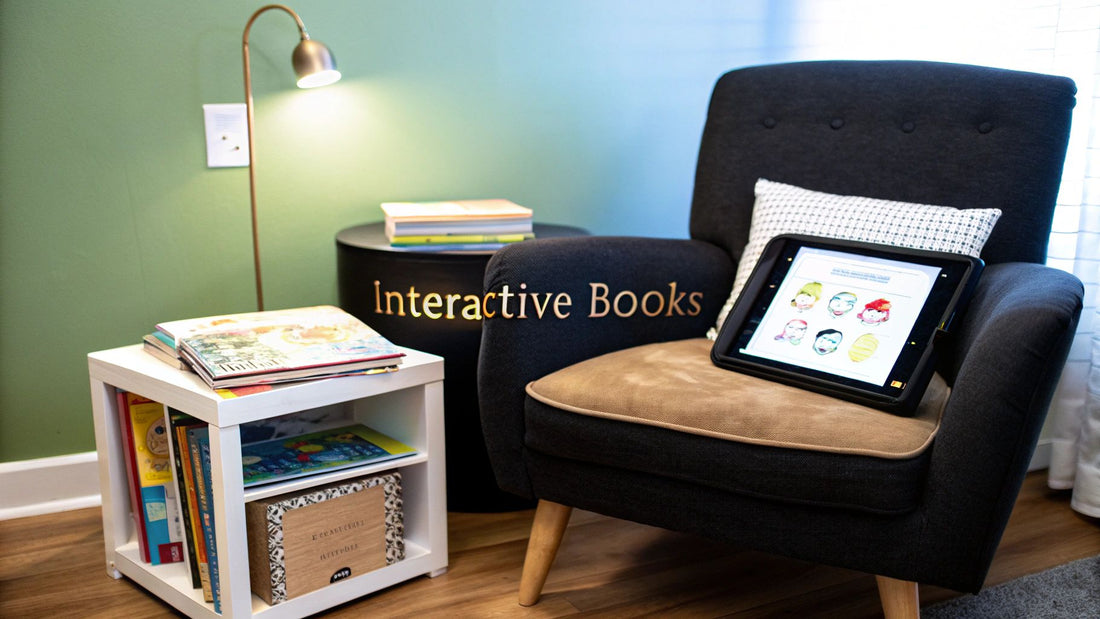 How Interactive Books for Children Build Emotional Wellbeing