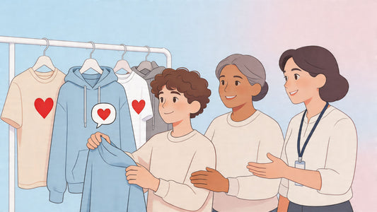 Ethical 'It's Okay to Not Be Okay Clothing' Style