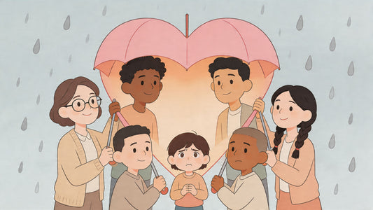 It's Okay to Not Be Okay: A Guide for Families & Schools