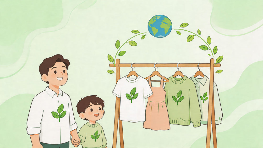 Low Carbon Clothing: A Family Guide to Sustainable Style