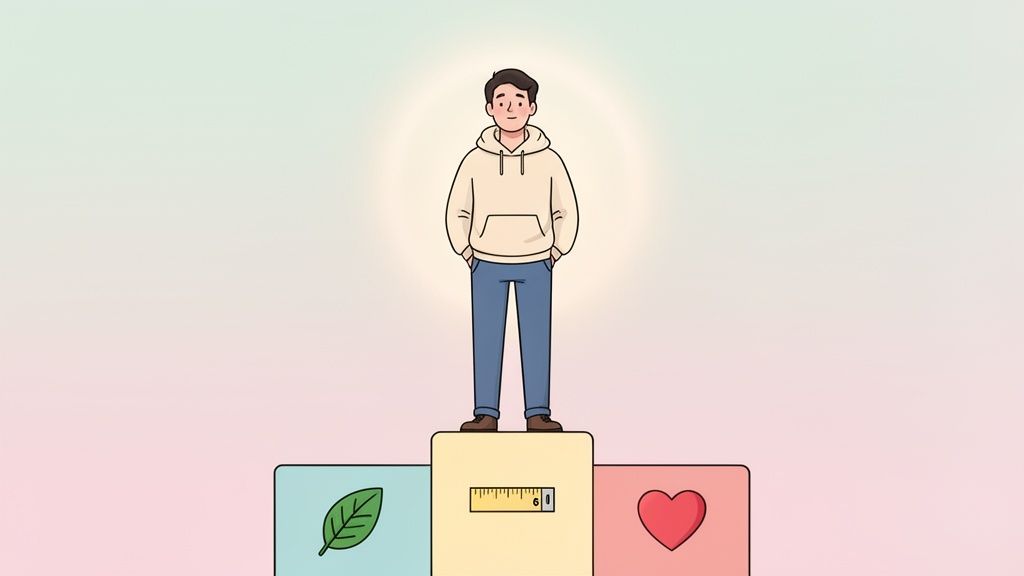 Men's Hoodie Hoodie: Ethical Choices for Wellbeing