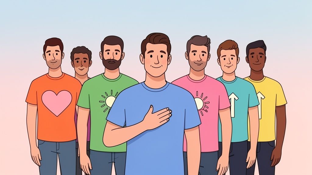 Men's Mental Health Clothing: Break Stigmas and Feel Supported