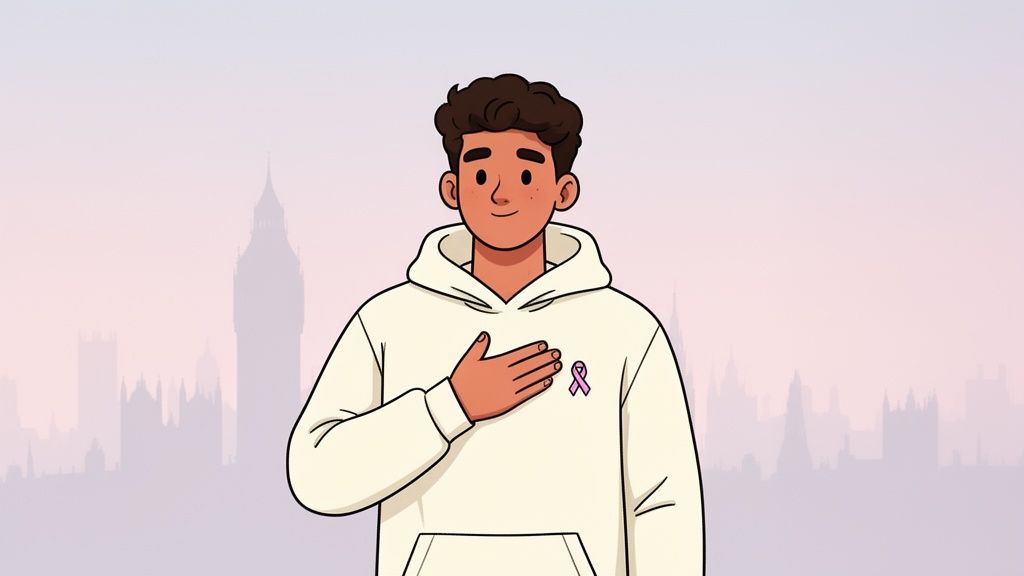 Finding the Best Men's Mental Health Hoodie in the UK